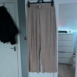 Womens Cream Pajamas